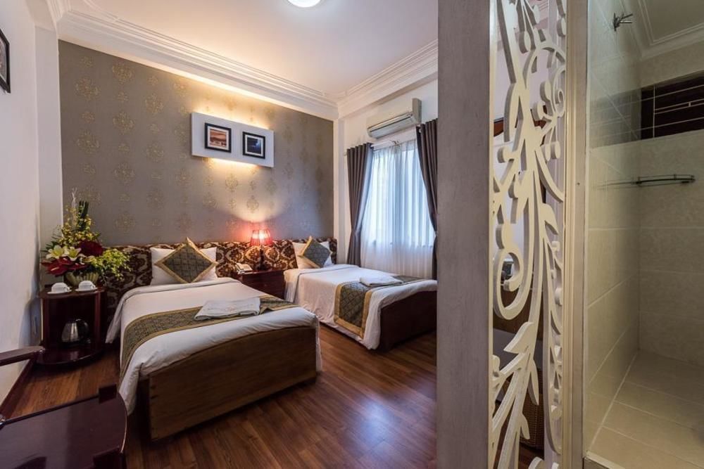 ホテル Saigon Odyssey House ホーチミン市 エクステリア 写真