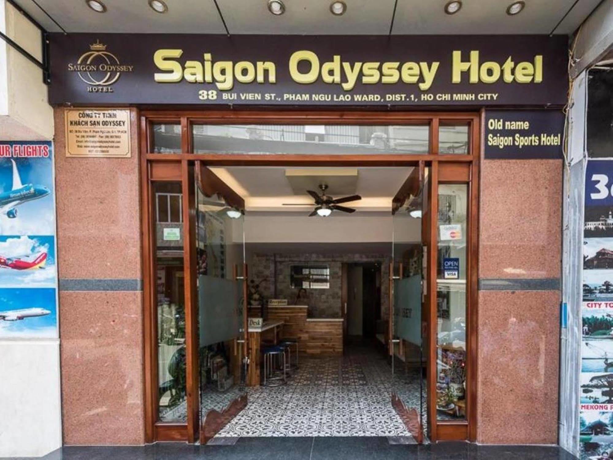 ホテル Saigon Odyssey House ホーチミン市 エクステリア 写真
