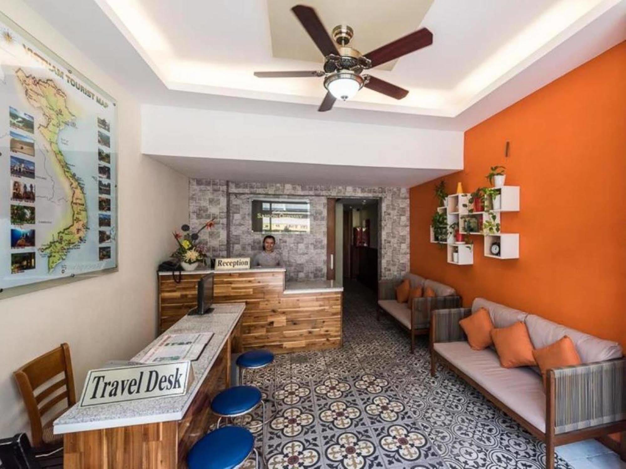 ホテル Saigon Odyssey House ホーチミン市 エクステリア 写真