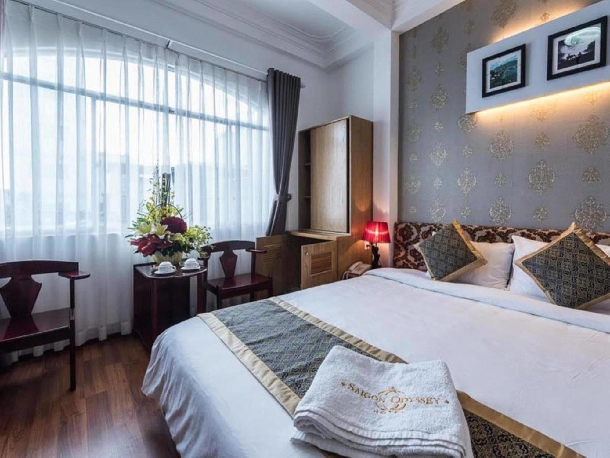 ホテル Saigon Odyssey House ホーチミン市 エクステリア 写真
