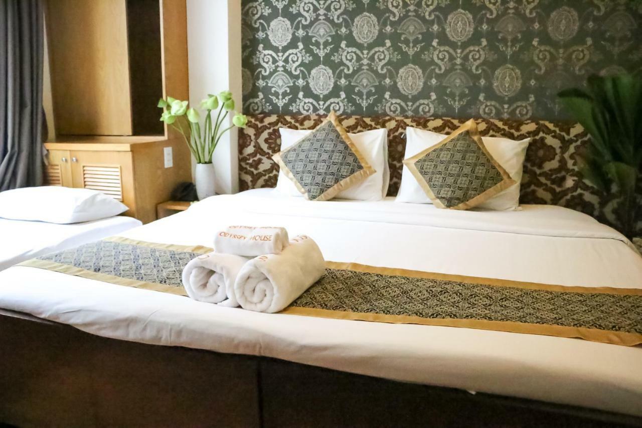 ホテル Saigon Odyssey House ホーチミン市 エクステリア 写真