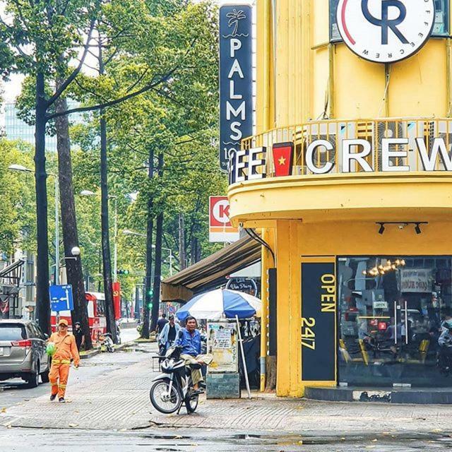 ホテル Saigon Odyssey House ホーチミン市 エクステリア 写真