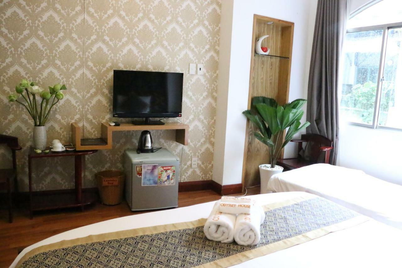 ホテル Saigon Odyssey House ホーチミン市 エクステリア 写真