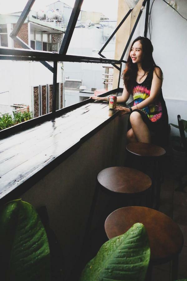 ホテル Saigon Odyssey House ホーチミン市 エクステリア 写真
