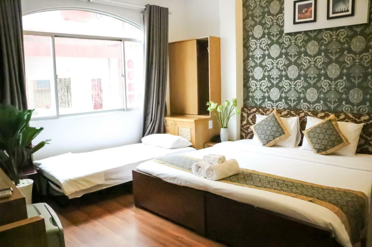 ホテル Saigon Odyssey House ホーチミン市 エクステリア 写真