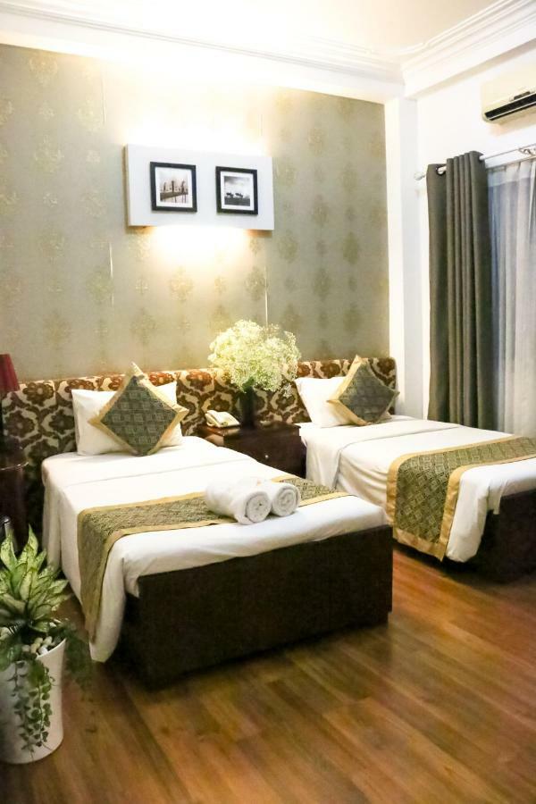 ホテル Saigon Odyssey House ホーチミン市 エクステリア 写真