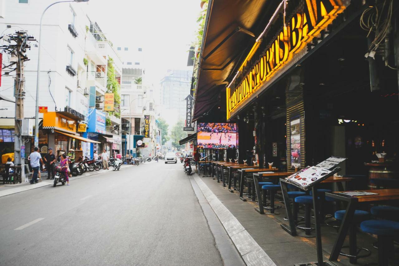 ホテル Saigon Odyssey House ホーチミン市 エクステリア 写真