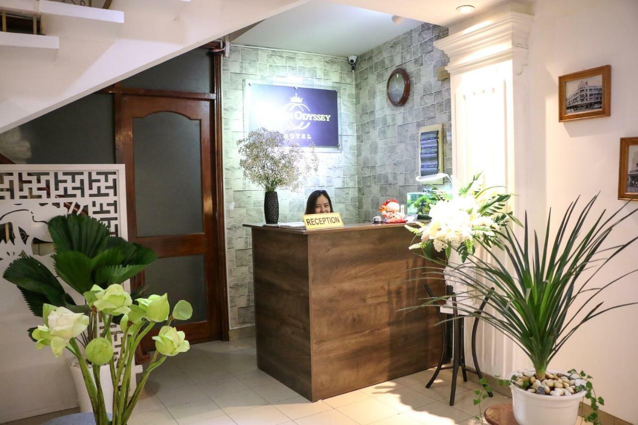 ホテル Saigon Odyssey House ホーチミン市 エクステリア 写真