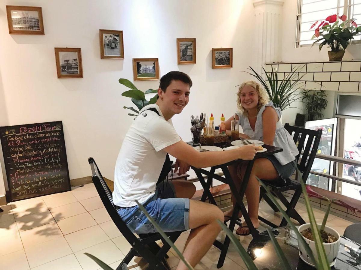 ホテル Saigon Odyssey House ホーチミン市 エクステリア 写真