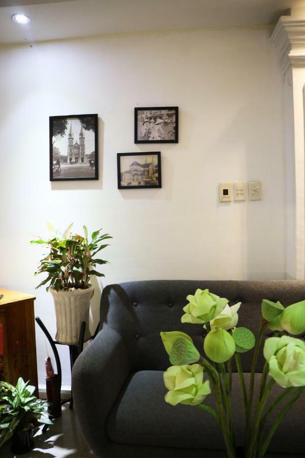 ホテル Saigon Odyssey House ホーチミン市 エクステリア 写真