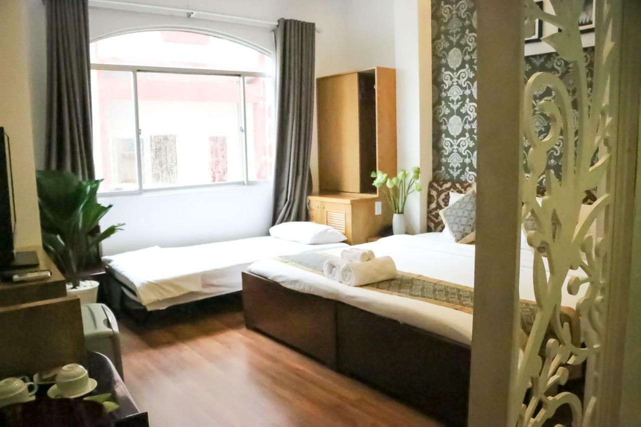 ホテル Saigon Odyssey House ホーチミン市 エクステリア 写真