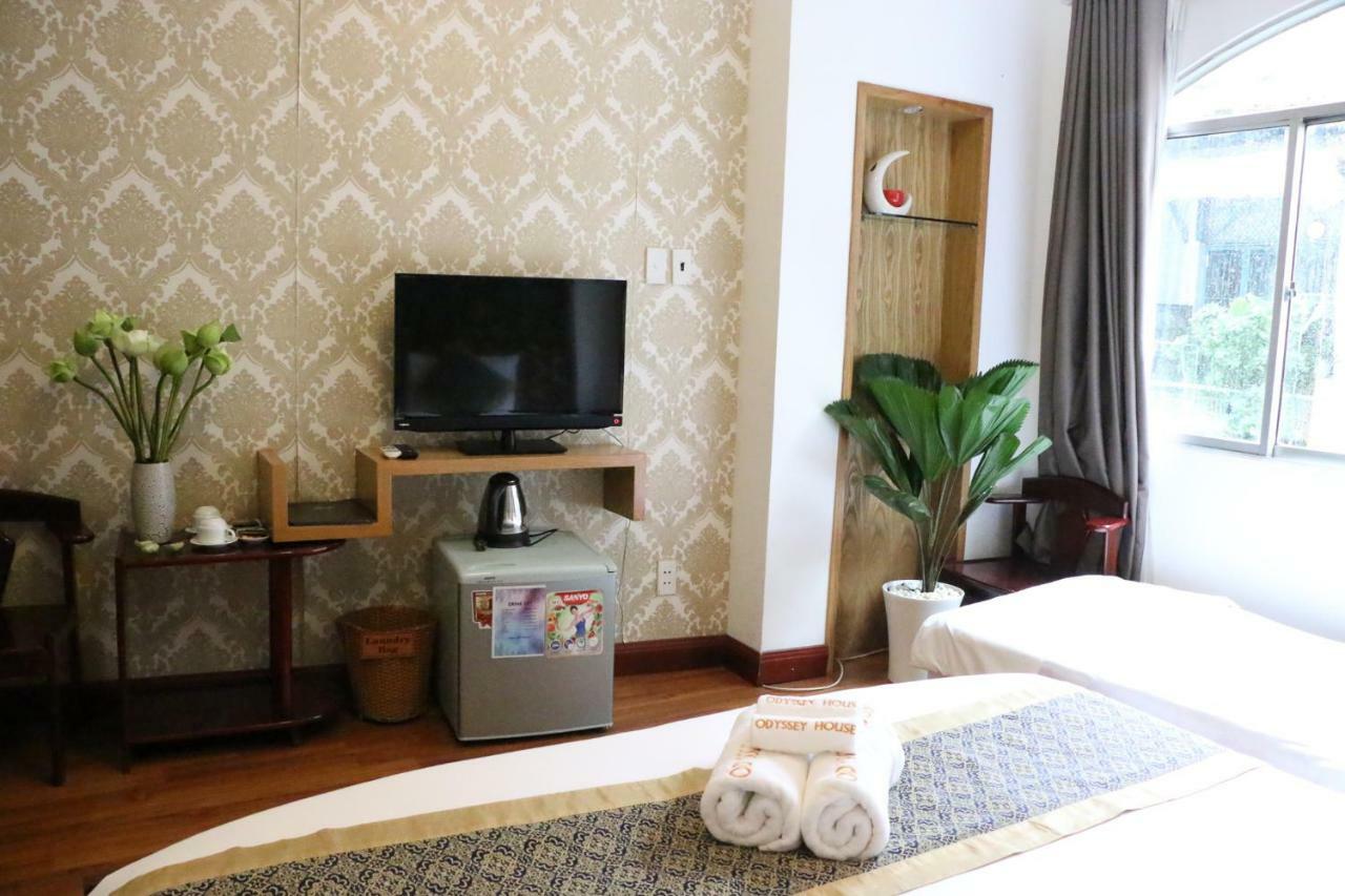 ホテル Saigon Odyssey House ホーチミン市 エクステリア 写真