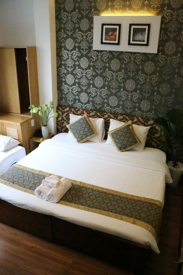 ホテル Saigon Odyssey House ホーチミン市 エクステリア 写真
