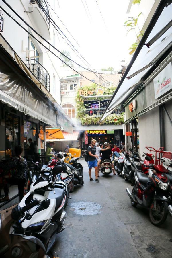 ホテル Saigon Odyssey House ホーチミン市 エクステリア 写真